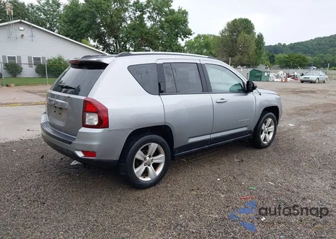 2016 Jeep Compass Sport from USA, damaged, VIN 1C4NJDBB8GD779563